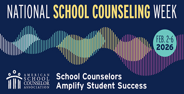 National School Counseling Week Graphic