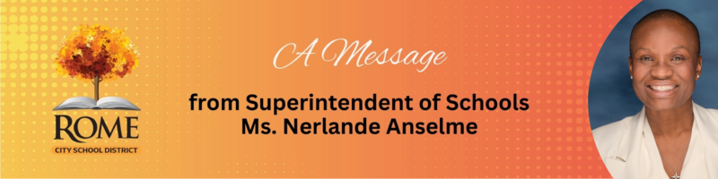 Photo of Superintendent Nerlande Anselme