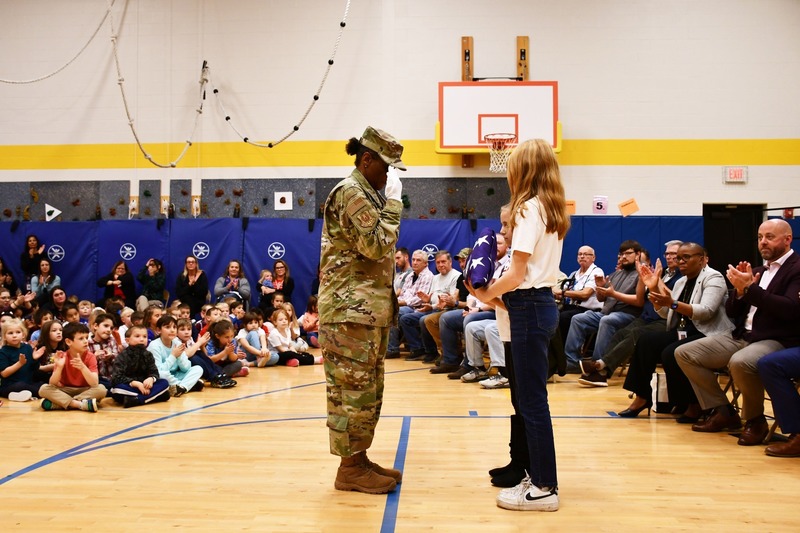 John Joy Veterans Day