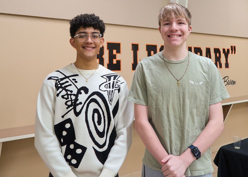 RFA 2026 Valedictorian & Salutatorian