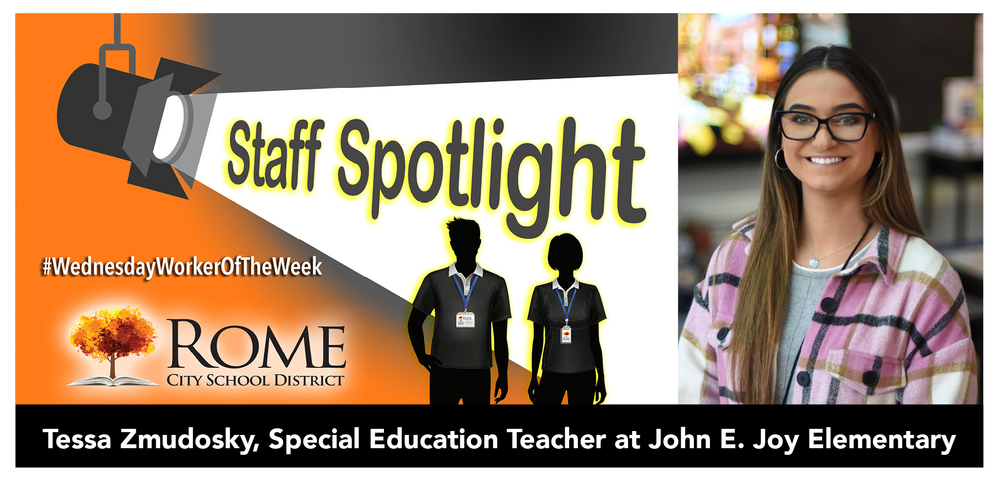 Staff Spotlight for May 17, 2023 | Rome City School District