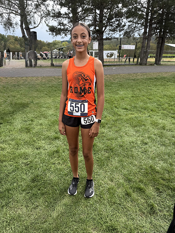 RFA Modified Cross Country Runners Have Outstanding Performance at