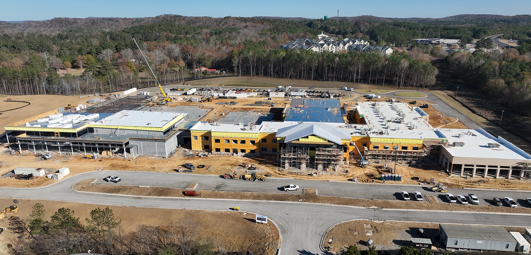 New Rome Middle School continues to take shape | Rome City Schools, image size:1847x889