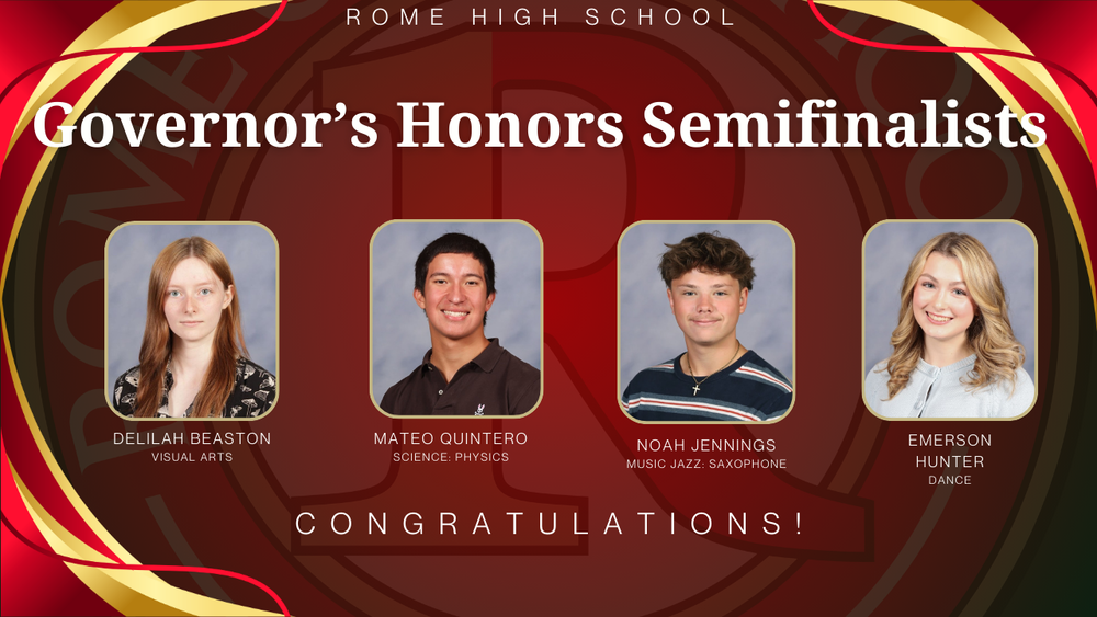 GHP semifinalists 2026