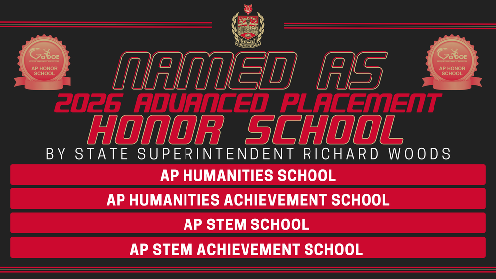 RHS AP honor school