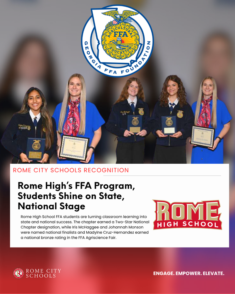 FFA honors graphic