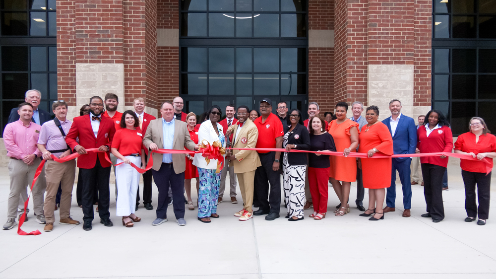 ribbon cutting