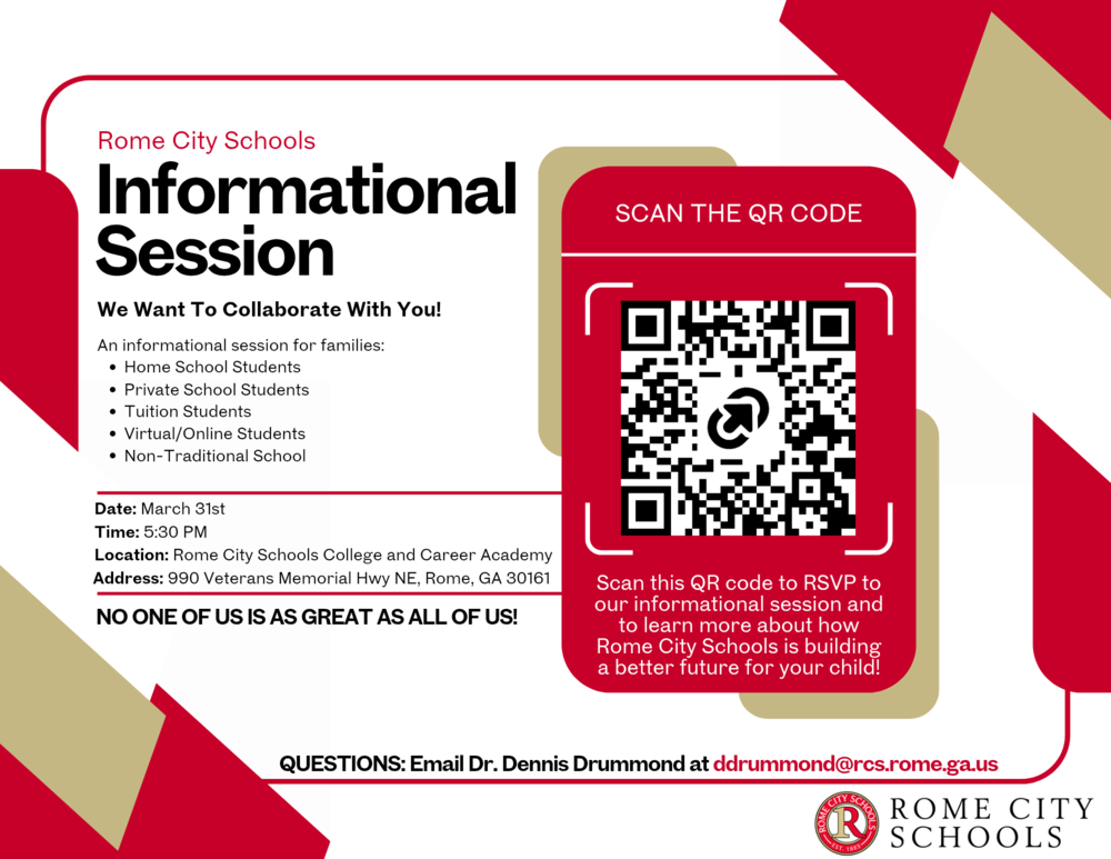 informational session graphic all information is in the article text