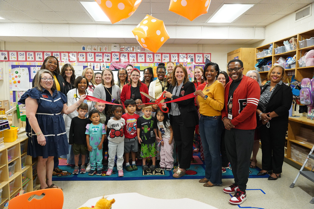 EC ribbon cutting