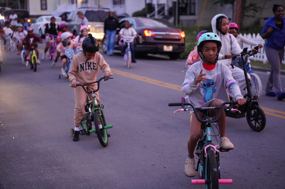 akd biek ride to school