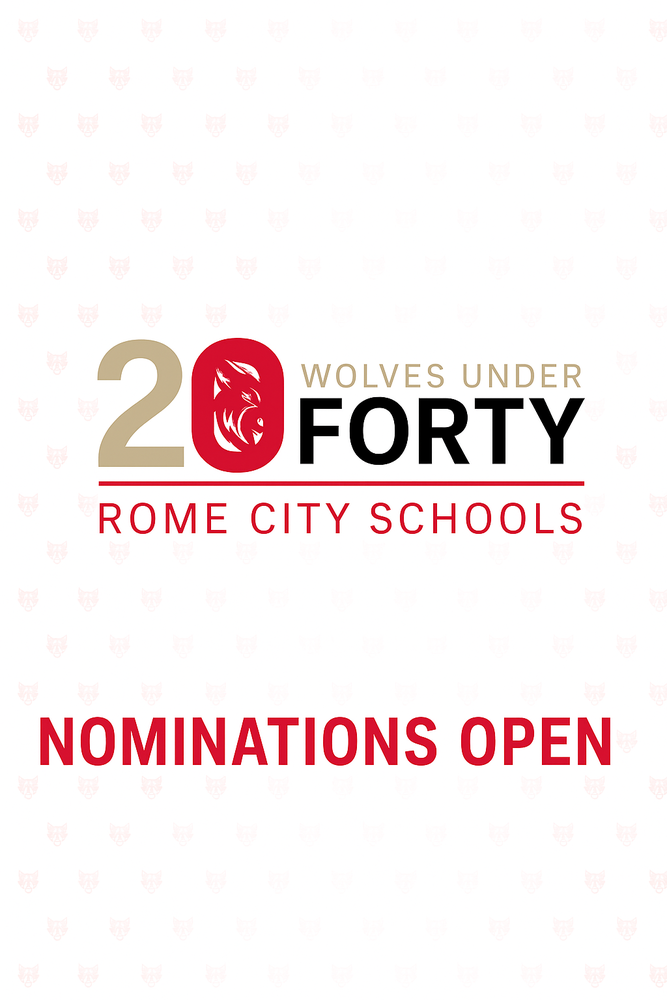 20 under 40 nominations