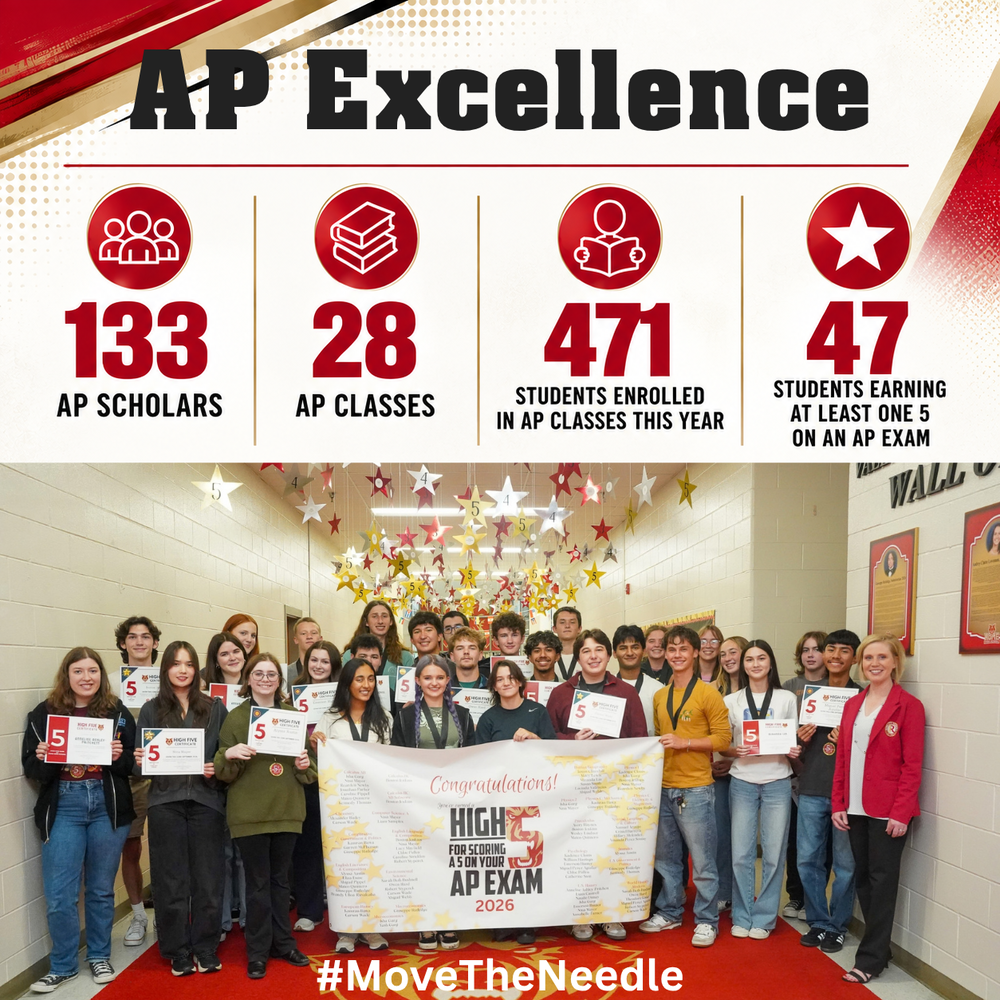 High five honors photo