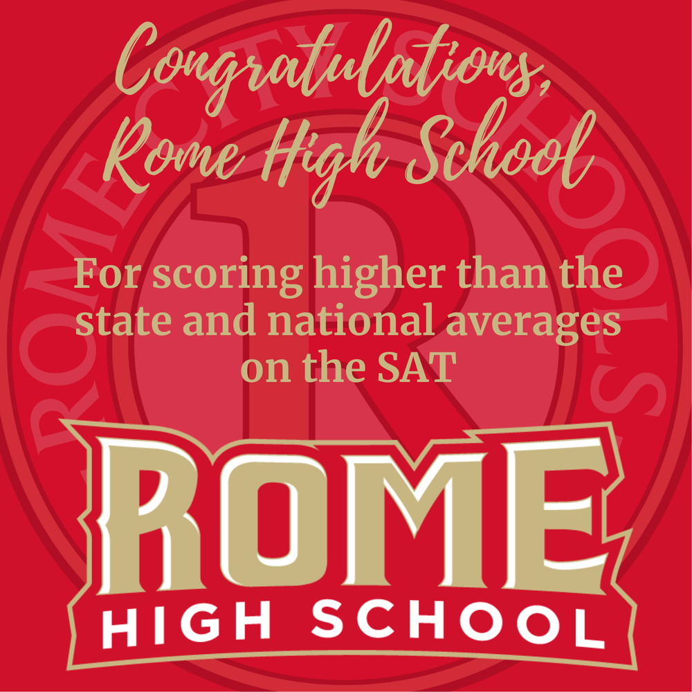 RHS SAT scores