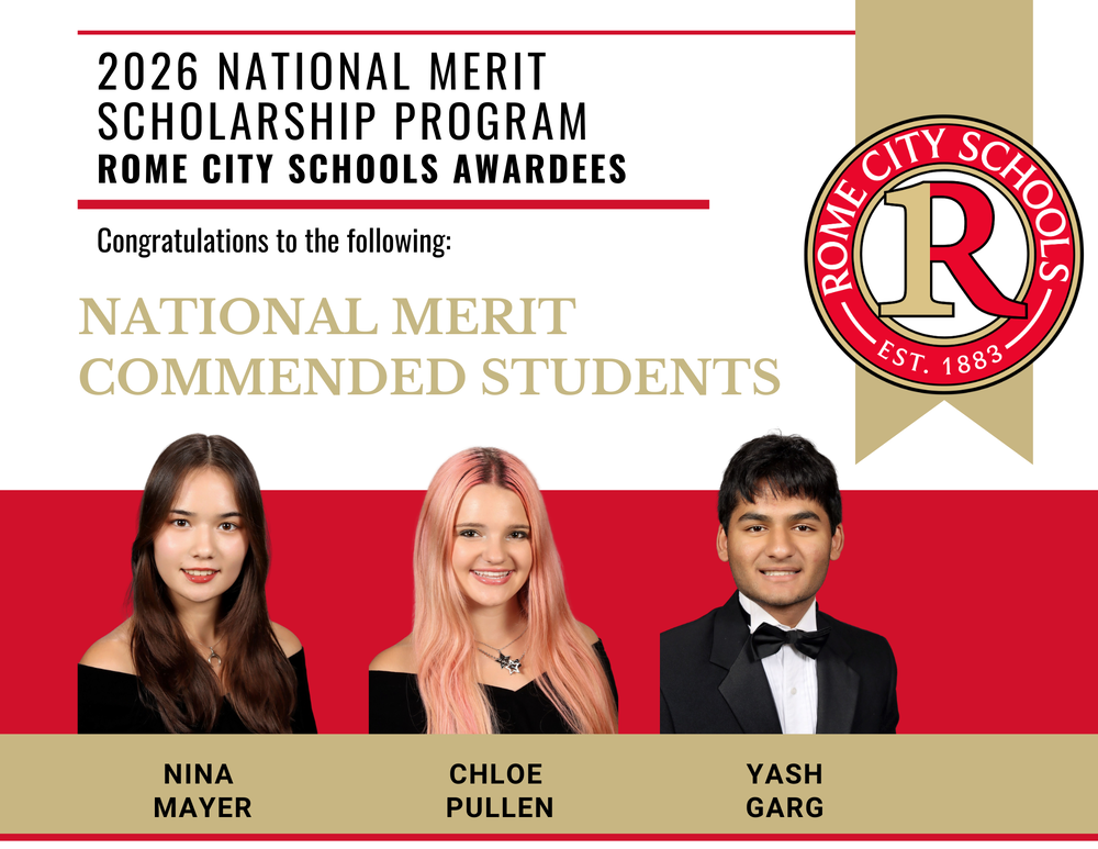 commended scholars