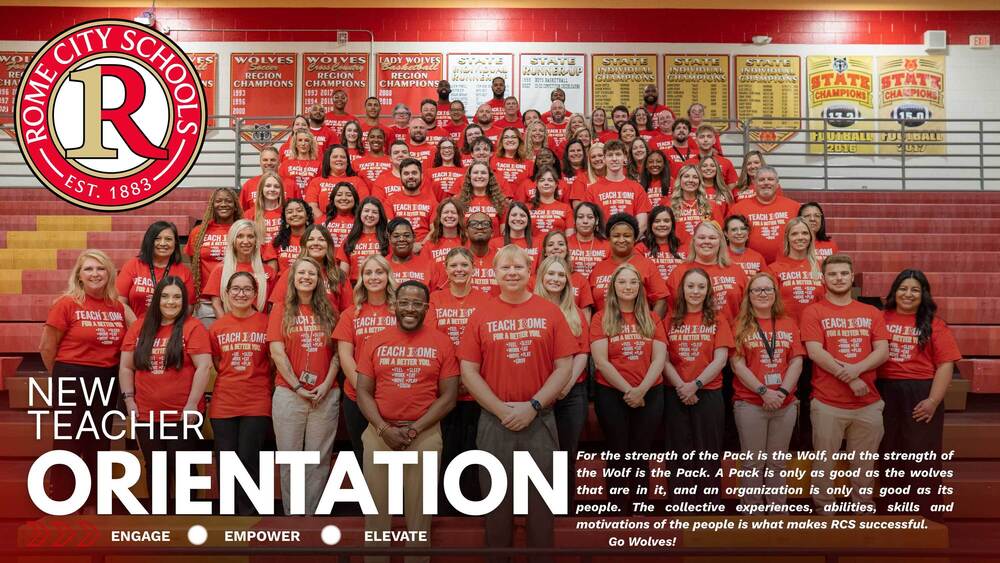 new teacher orientation