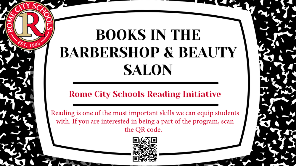 books in barbershop
