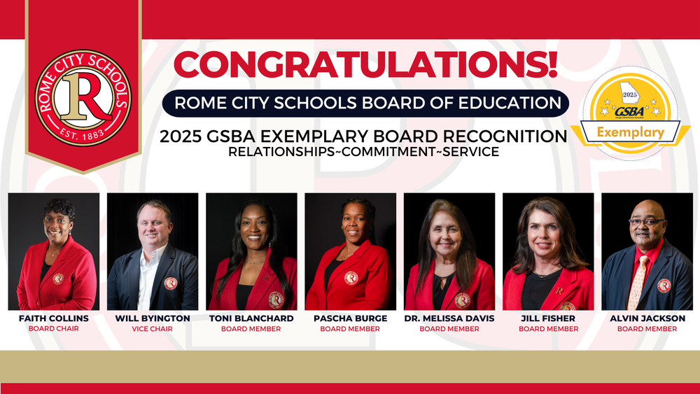 2025 GSBA exemplary board