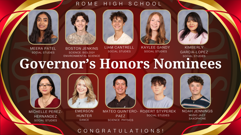 governors honors nominees 2025