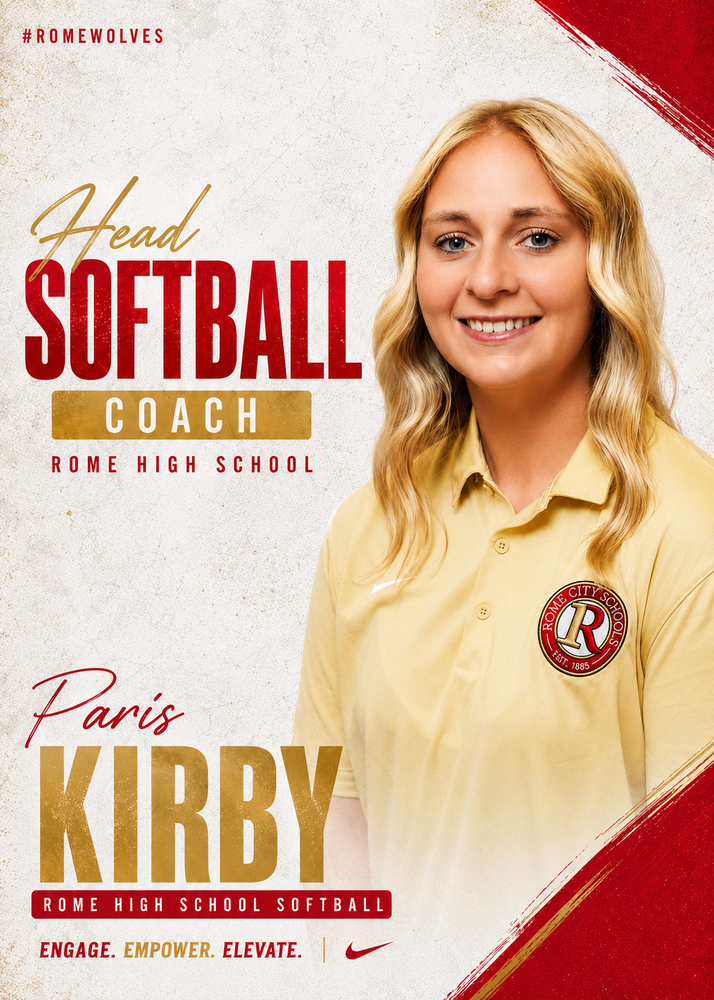 paris kirby new rhs softball coach