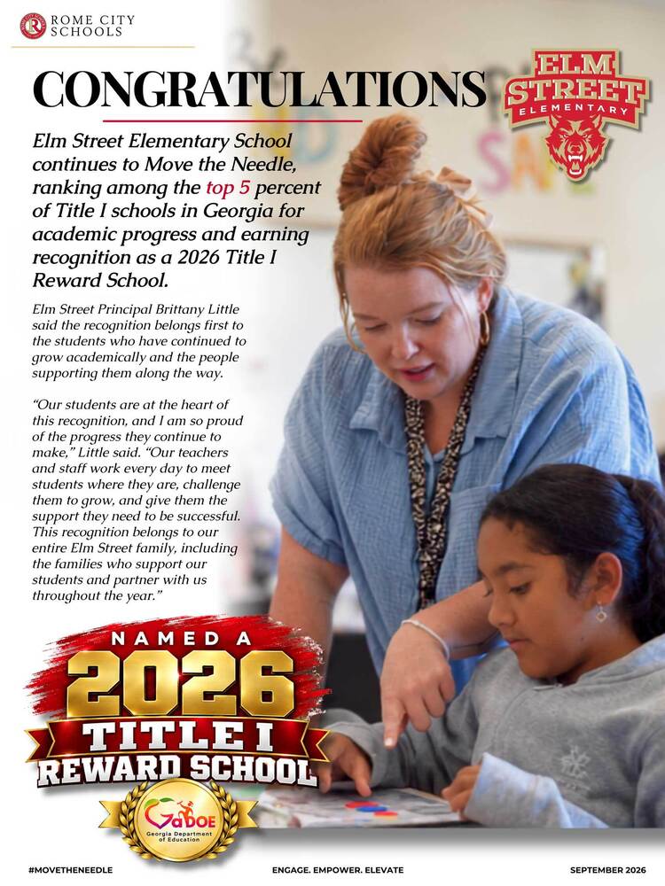 elm street title 1 school