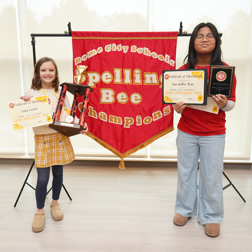 Spelling bee champs 2026