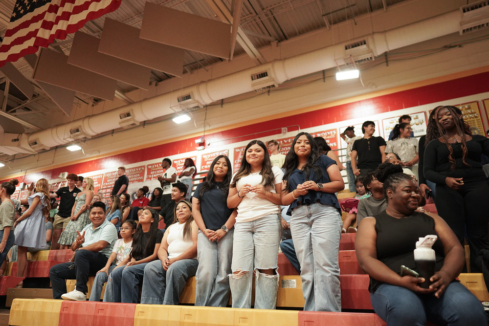 pinning ceremony