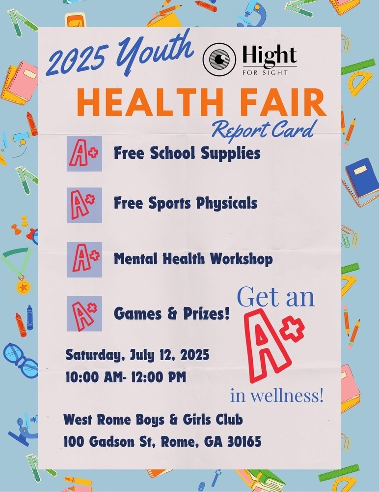 community event, hight for sight, rcs will be there with a table