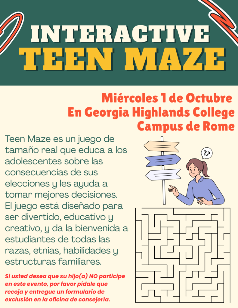 Teen Maze