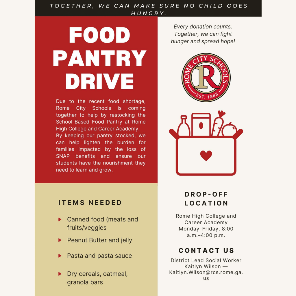 food drive