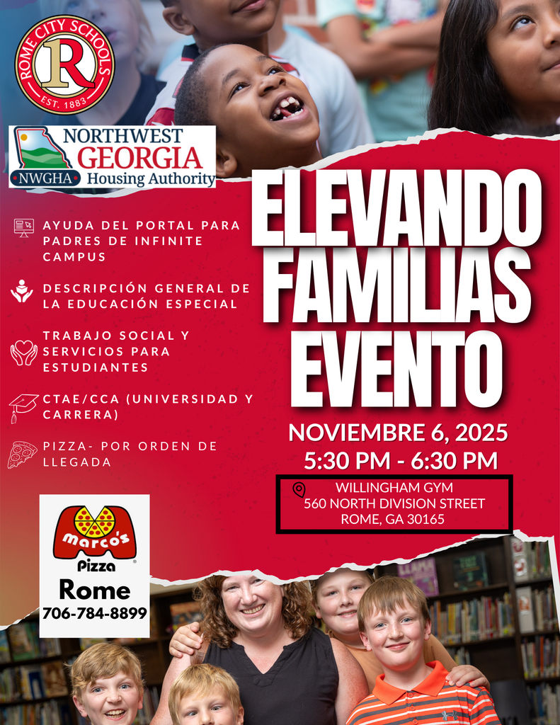 Elevating Families Event Spanish