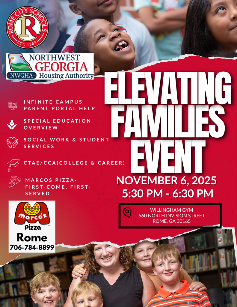 Elevating Families Event