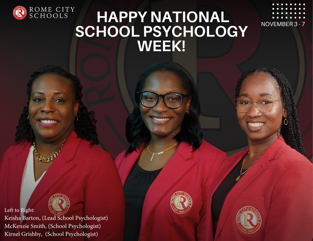 school psychology week graphic