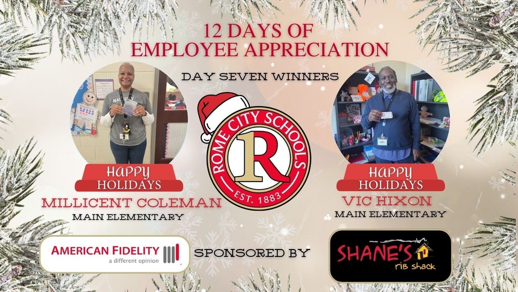 day seven xmas winners