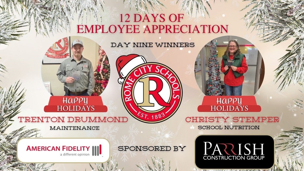 xmas day nine winners