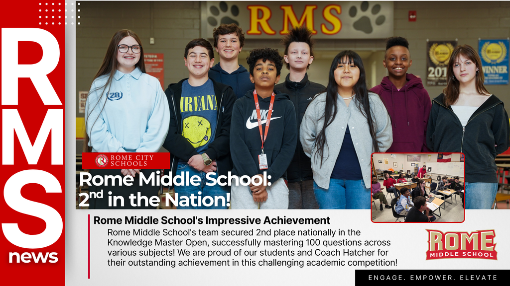 2nd place academic team