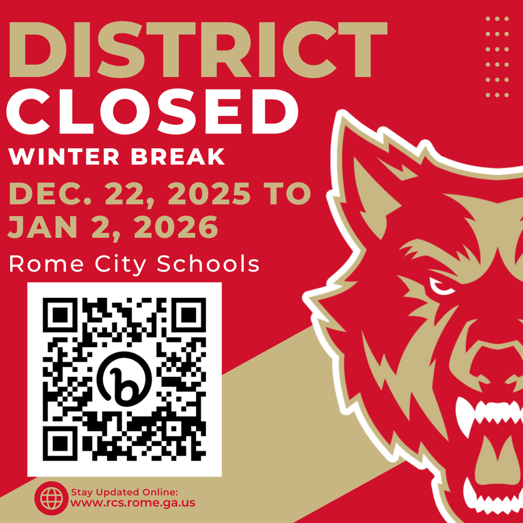 Winter break 2025 graphic