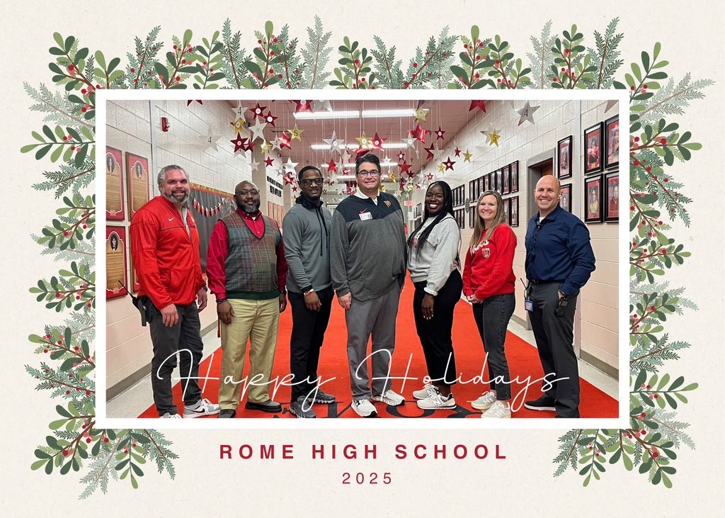 RHS Happy Holidays