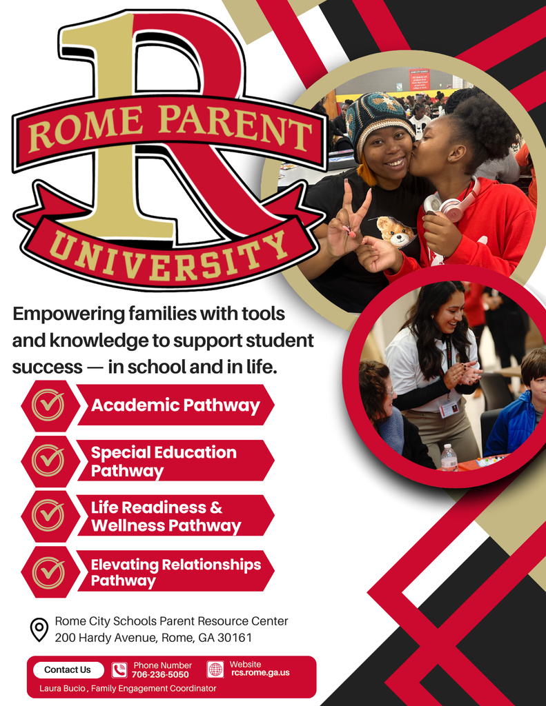 parent university flyer
