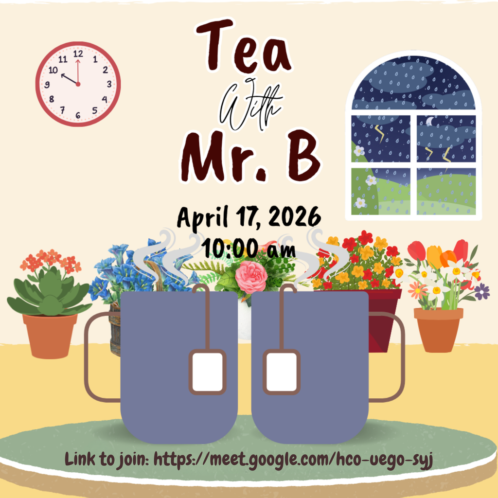 Tea with Mr. B