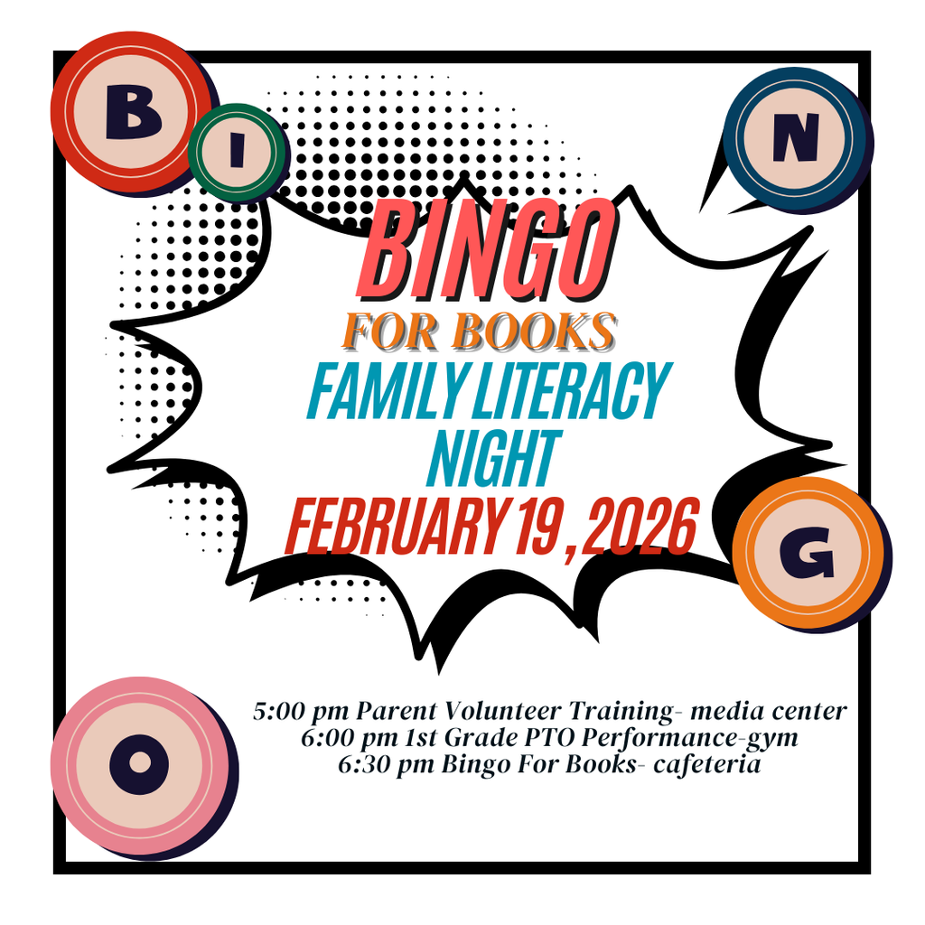 Literacy Bingo Night