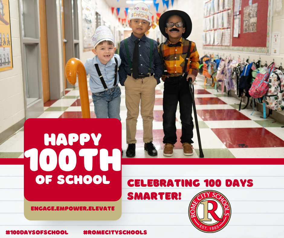 100th day of school graphic 2026