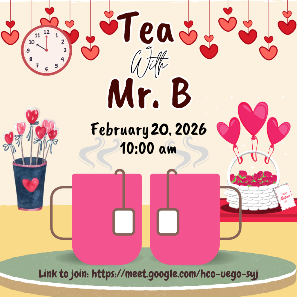 Tea with Mr. B