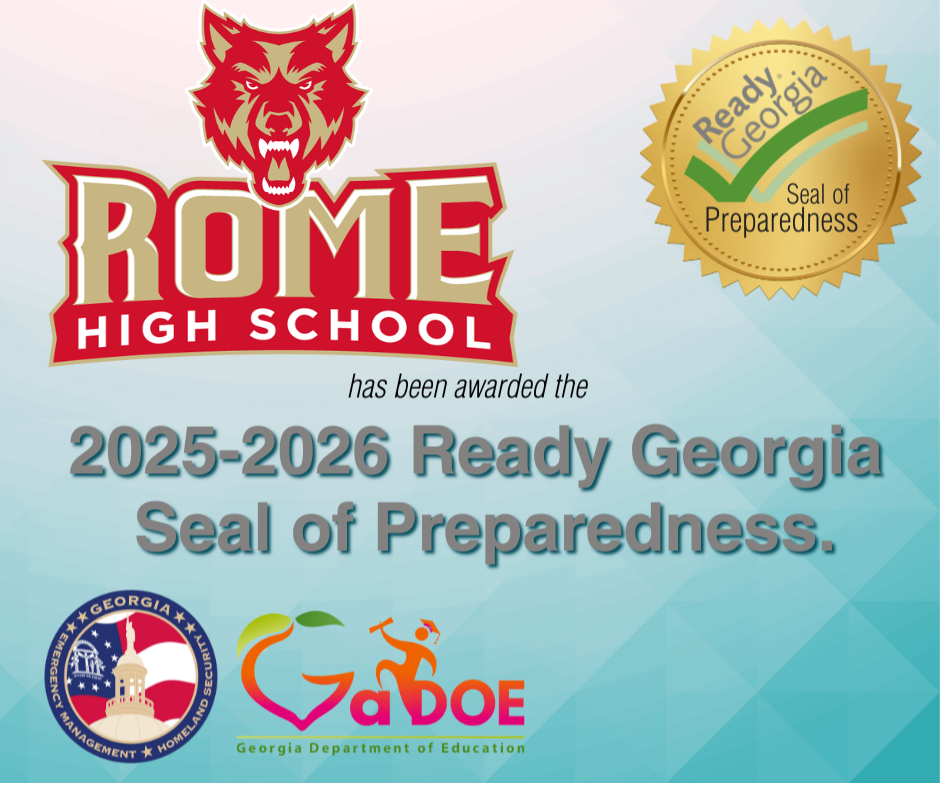 Ready GA Seal of Preparedness