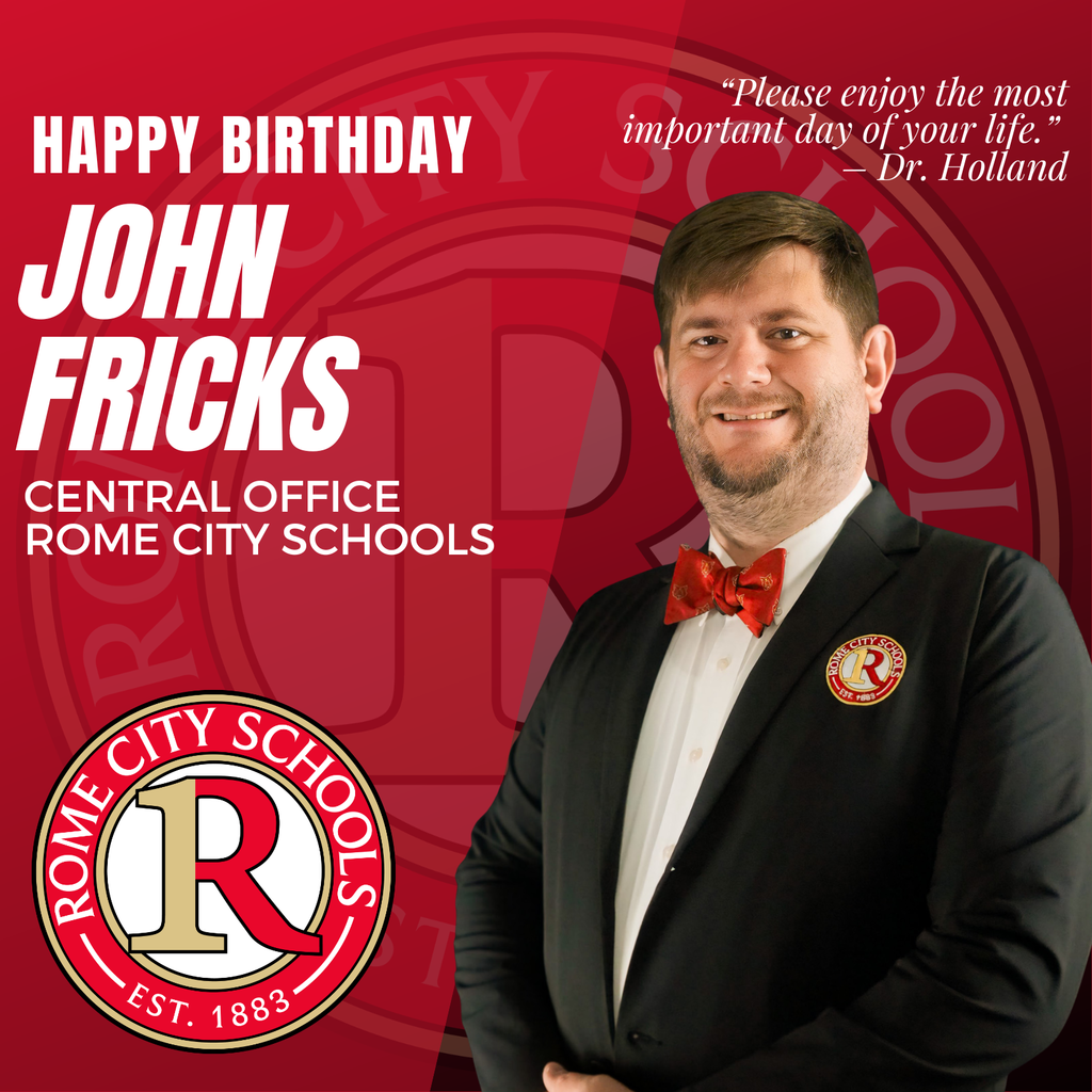 John Fricks birthday graphic