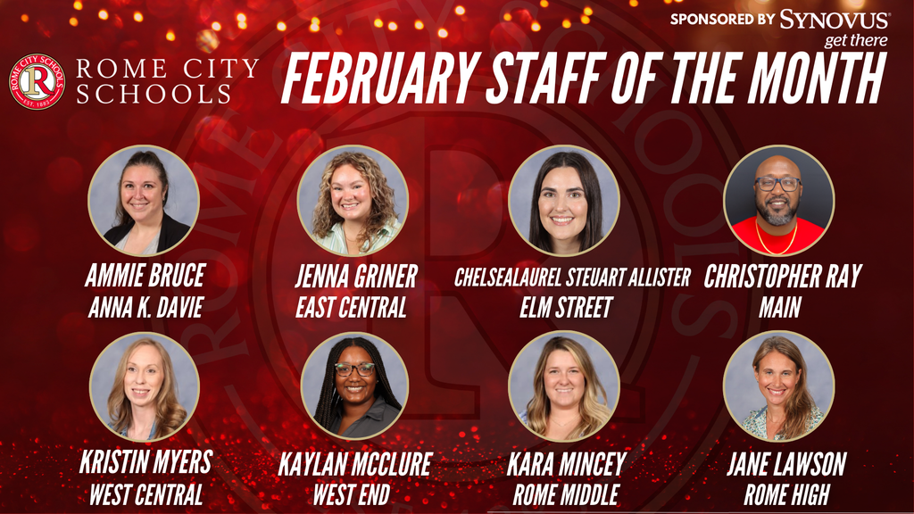 RCS staff of the month feb 2026