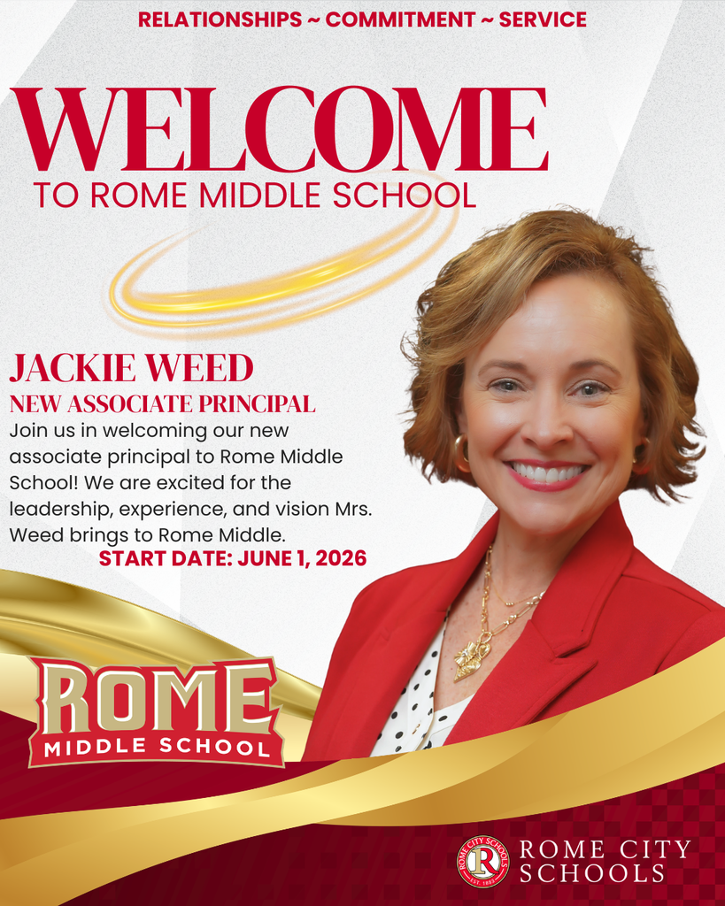 jackie weed rome middle school
