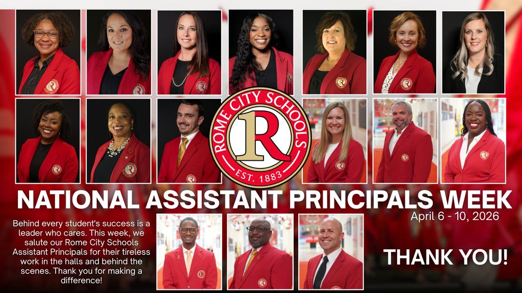 National Assistant Principals Week