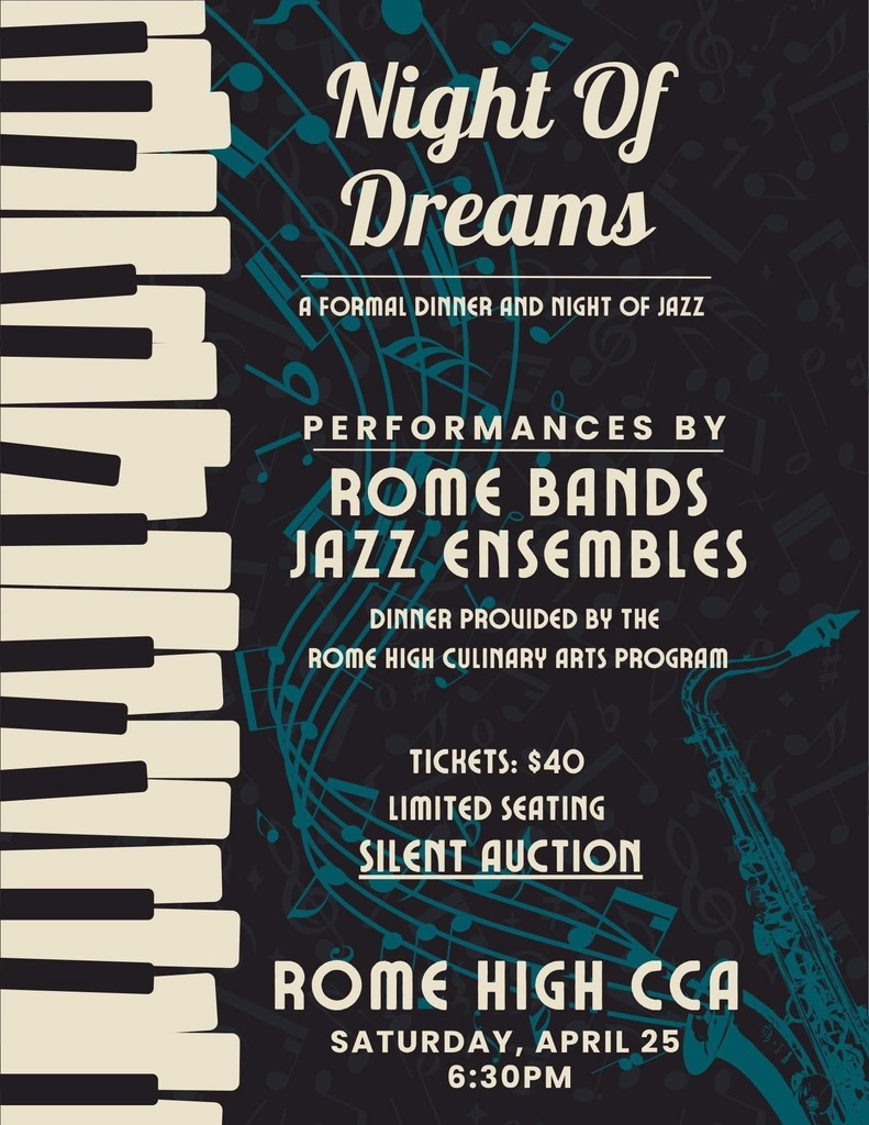 Night of Dreams Concert - 4/25 at 6:30 PM