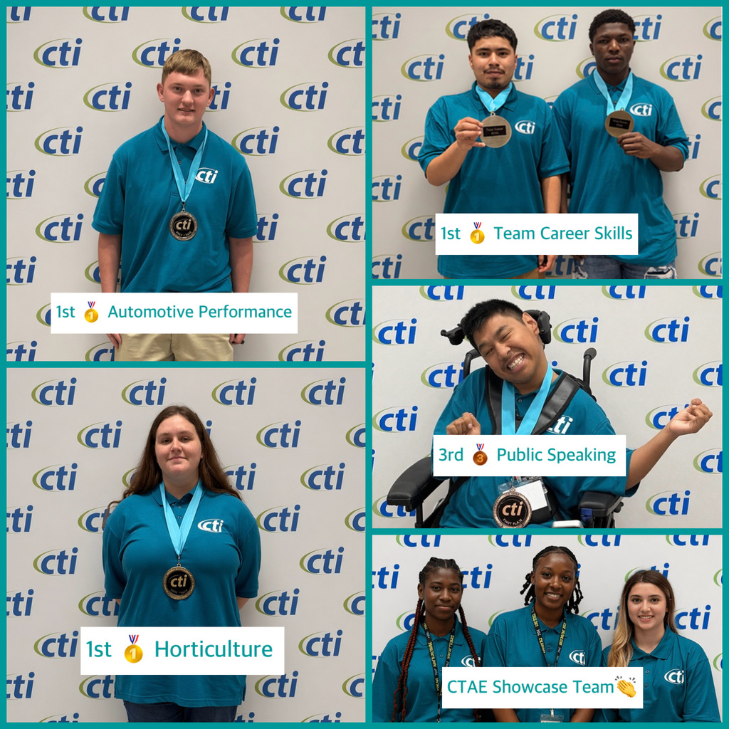 CTI State Championships - Students from CTI