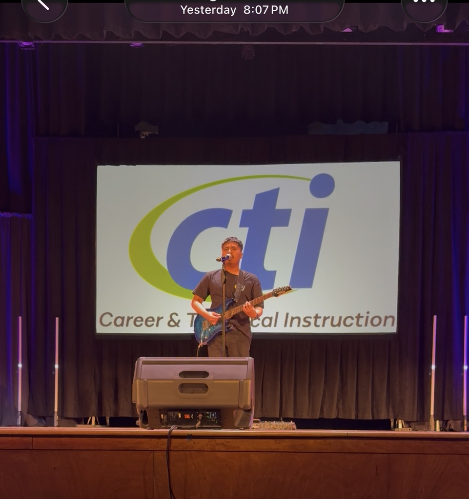 CTI State Championships - Student from CTI